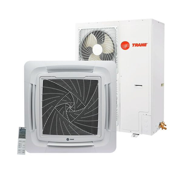 Ar Condicionado Split Cassete Inverter Trane 48.000 Btu/h Que