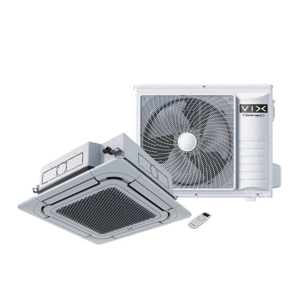 Ar Condicionado Split Cassete Inverter Vix 36000 Btu/h Frio A