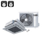 Ar Condicionado Split Cassete Inverter Vix 36000 Btu/h Frio A