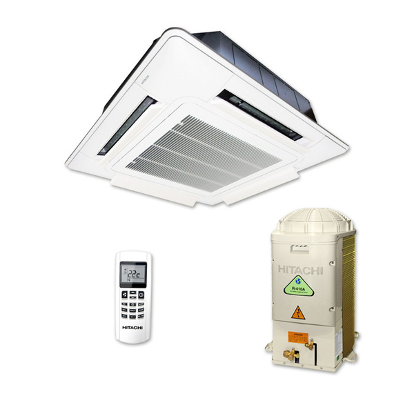 Ar Condicionado Split Cassete On/Off Hitachi Utopia 18000 Btu