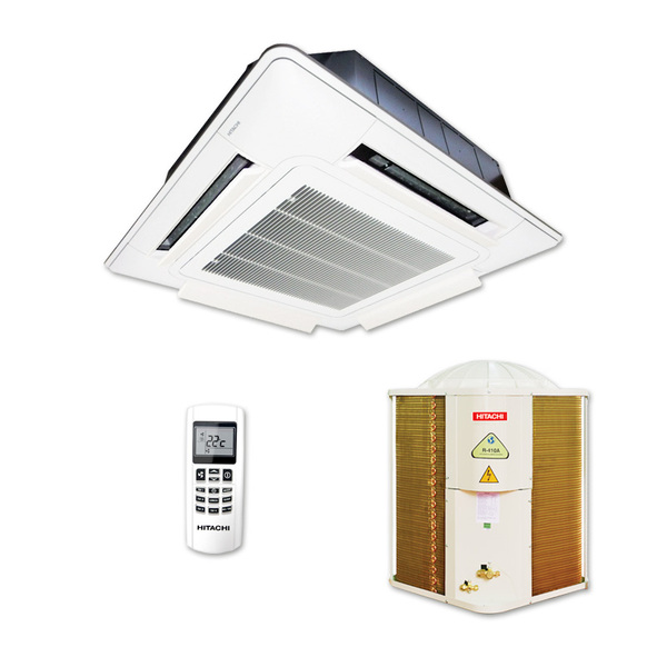 Ar Condicionado Split Cassete On/Off Hitachi Utopia 45000 Btu