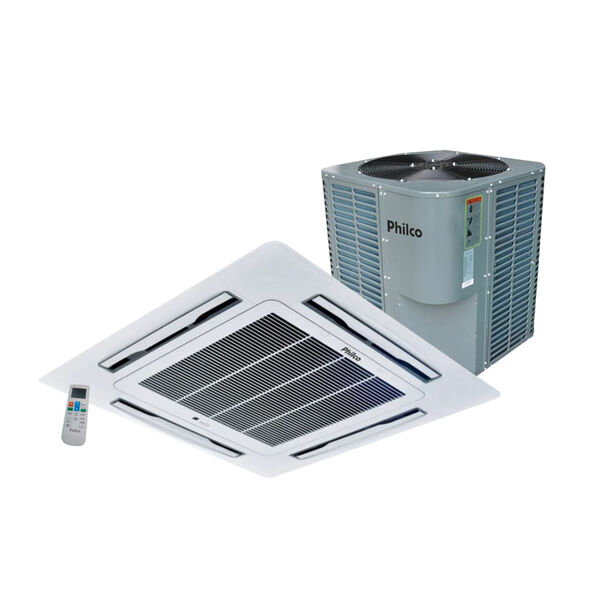 Ar Condicionado Split Cassete Philco 48.000 Btu/h Frio Trifás