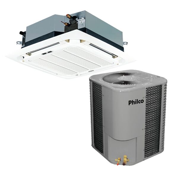 Ar Condicionado Split Cassete Philco 55000 Btus Frio Inverter