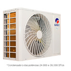 Ar Condicionado Split Cassete R-32 Gree G-prime Inverter 3600