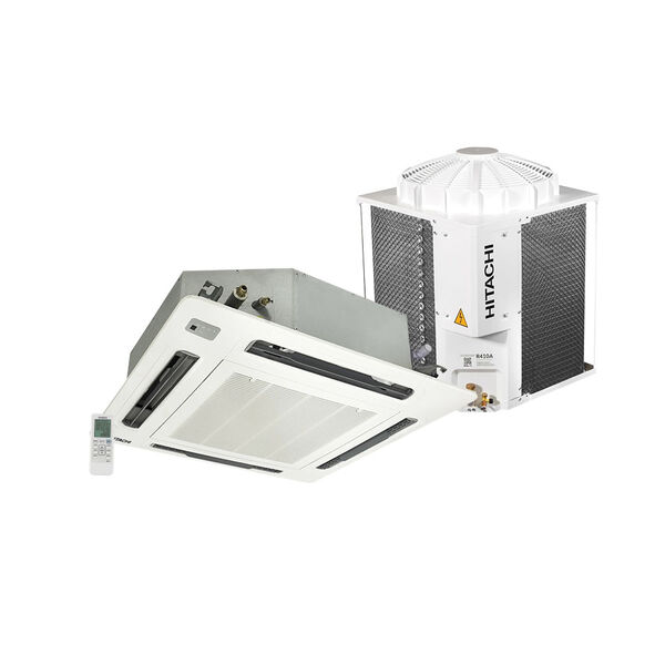 Ar Condicionado Split Cassette Hitachi Primairy 55000btu/h Fr