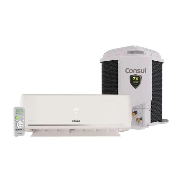 Ar Condicionado Split Consul Hi Wall Inverter 22.000 Btu/h Fr