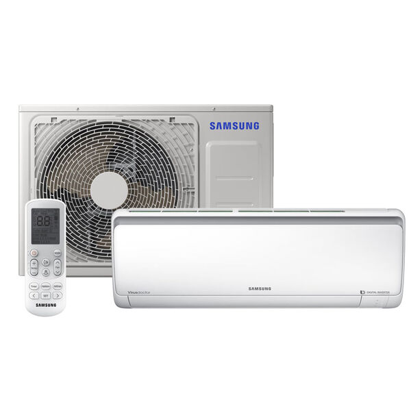 Ar-condicionado Split Digital Inverter 8-polos 12.000 Btu/h Q