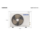 Ar Condicionado Split Digital Inverter Ultra Samsung 18000 Bt