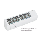 Ar Condicionado Split Frio 12000 BTUs 127V 2021 Inverter Care Elgin