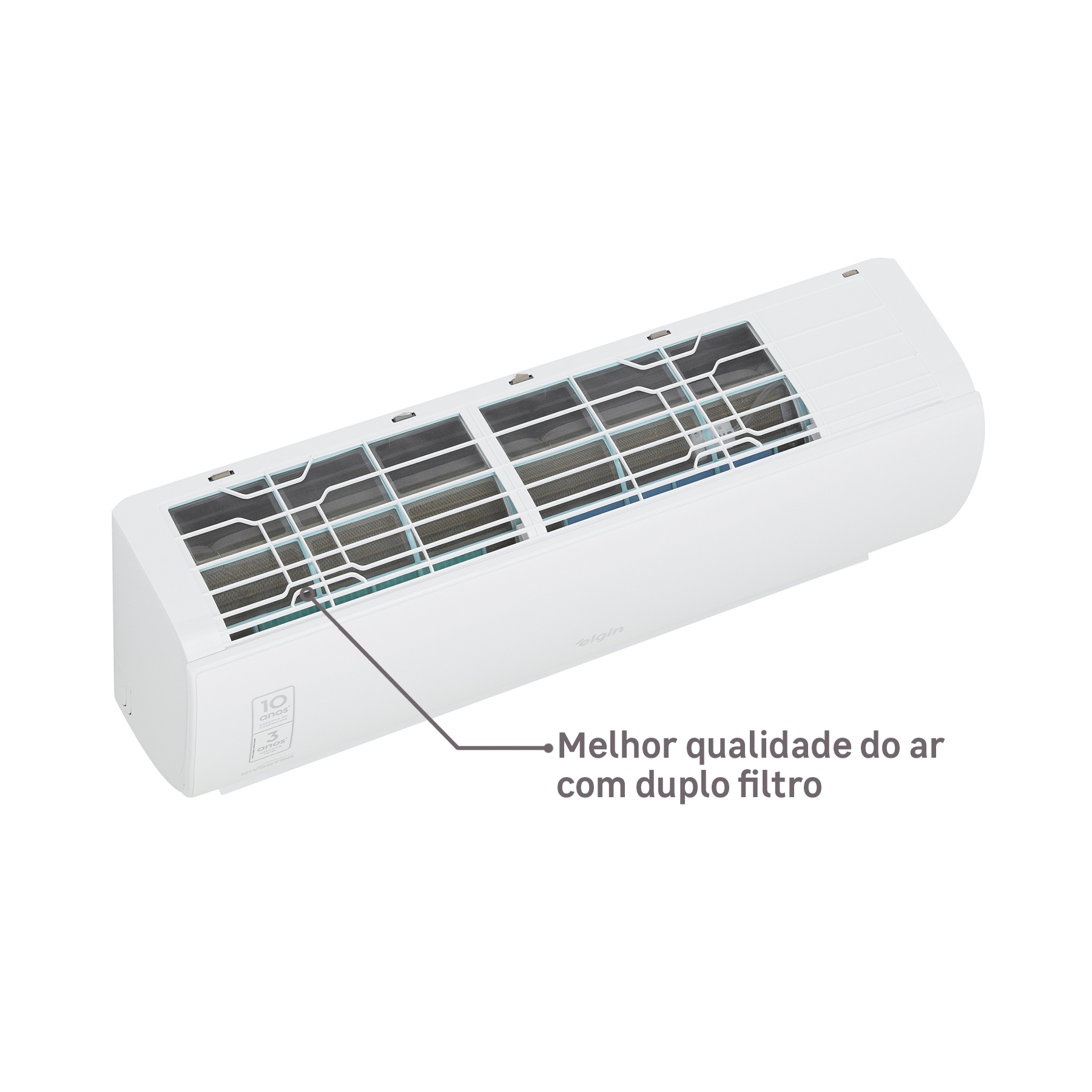 Melhor qualidade do ar