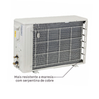 Ar Condicionado Split Frio 12000 BTUs 220V Inverter Care Elgin