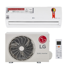 Ar Condicionado Split Frio 18000 BTUs 220V Branco Dual Inverter Voice LG