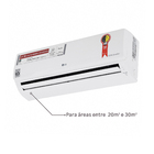 Ar Condicionado Split Frio 9000 BTUs 220V Branco Dual Inverter Voice LG