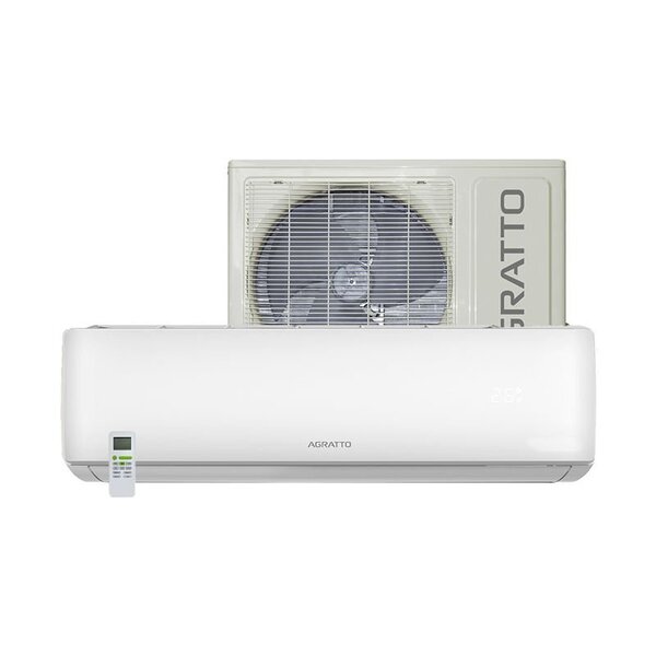 Ar Condicionado Split Hi Wall Agratto One 22000 Btu/h Frio Ac