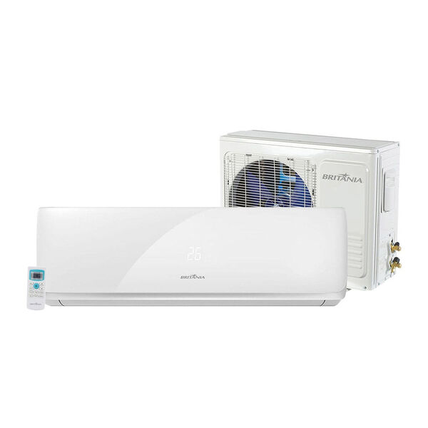 Ar Condicionado Split Hi Wall Britânia 18000 Btu/h Quente E F