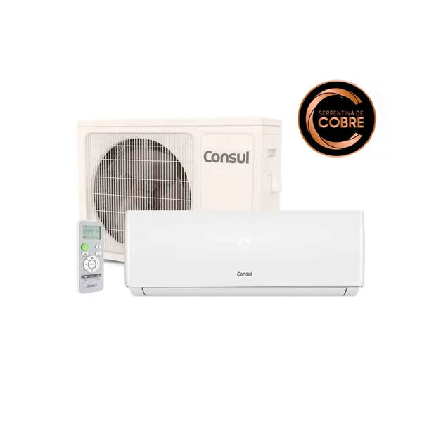 Ar Condicionado Split Hi Wall Consul 18000 Btu/h Quente E Fri