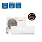 Ar Condicionado Split Hi Wall Consul Maxi 9000 Btu/h Quente E