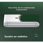 Ar Condicionado Split Hi Wall Electrolux Color Adapt 12000 Bt