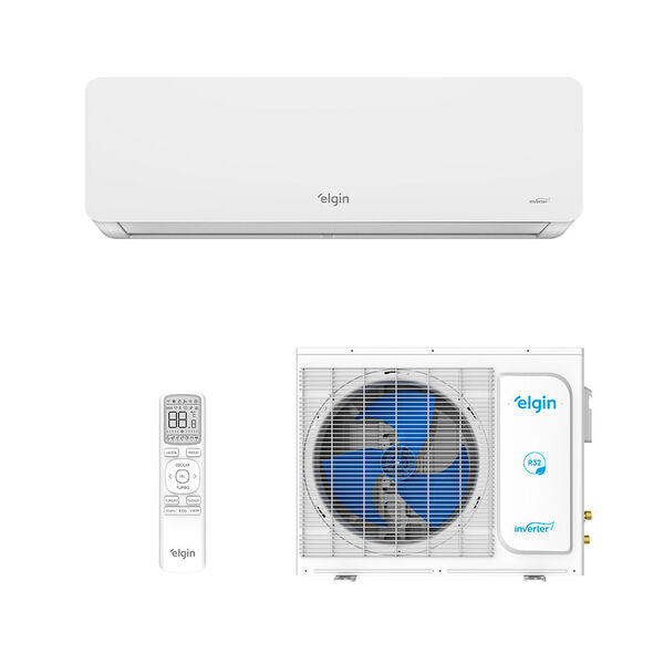 Ar Condicionado Split Hi Wall Elgin Eco Dream Connect Inverte
