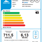 Ar Condicionado Split Hi Wall Gree G-diamond Auto Inverter 18