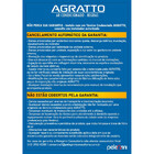 Ar Condicionado Split Hi Wall Inverter Agratto Liv Top 18000