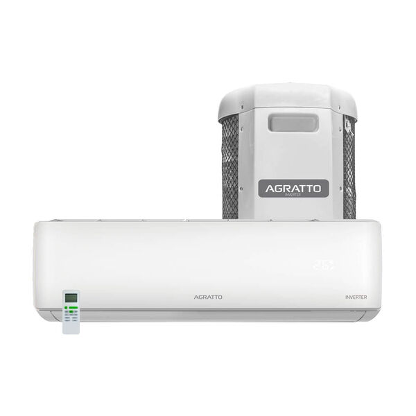 Ar Condicionado Split Hi Wall Inverter Agratto Liv Top 24000