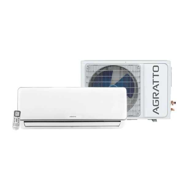 Ar Condicionado Split Hi Wall Inverter Agratto Neo 18000 Btu/