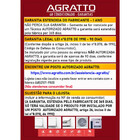 Ar Condicionado Split Hi Wall Inverter Agratto Neo Top 12000