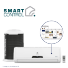 Ar Condicionado Split Hi Wall Inverter Electrolux Smart Contr