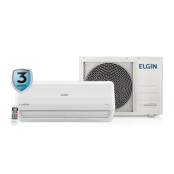 Ar Condicionado Split Hi Wall Inverter Elgin Eco 24000 Btu/h