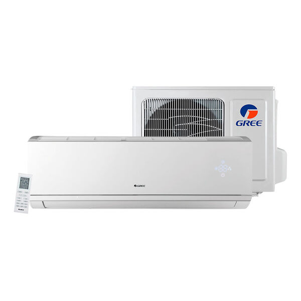 Ar Condicionado Split Hi Wall Inverter Gree Eco Garden 18000
