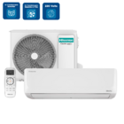Ar Condicionado Split Hi Wall Inverter Hisense Wi-fi 12000 Bt