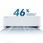Ar Condicionado Split Hi Wall Inverter Hisense Wi-fi 9000 Btu