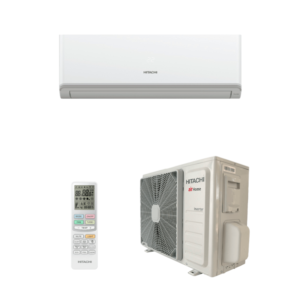 Ar Condicionado Split Hi Wall Inverter Hitachi Airhome 12.000