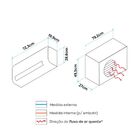 Ar Condicionado Split Hi Wall - Inverter R-32 - Ai Ecomaster