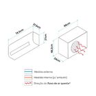 Ar Condicionado Split Hi Wall - Inverter R-32 - Airhome 600 -