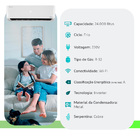 Ar Condicionado Split Hi Wall - Inverter R-32 - Hisense - 24.