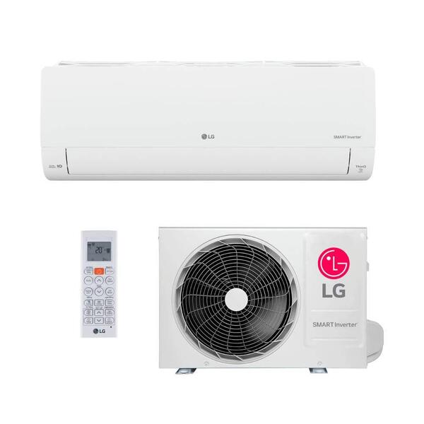 Ar Condicionado Split Hi Wall - Inverter R-32 - Lg - IA Smart