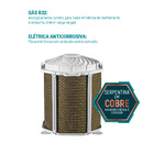 Ar Condicionado Split Hi Wall - Inverter R-32 - Philco - 12.0