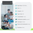 Ar Condicionado Split Hi Wall - Inverter R-32 - Tcl - Freshin