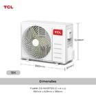 Ar Condicionado Split Hi Wall - Inverter R-32 - Tcl - Freshin