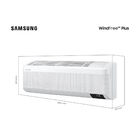 Ar Condicionado Split Hi Wall Inverter Samsung Windfree Plus