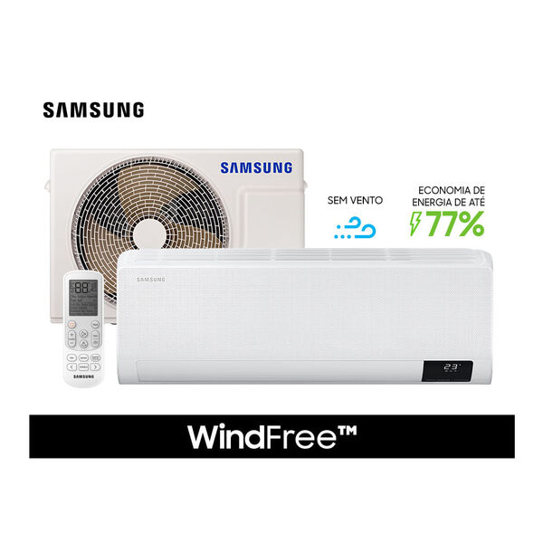 Ar Condicionado Split Hi Wall Inverter Samsung Windfree Sem V