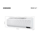Ar Condicionado Split Hi Wall Inverter Samsung Windfree Sem V