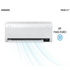 Ar Condicionado Split Hi Wall Inverter Samsung Windfree Sem V