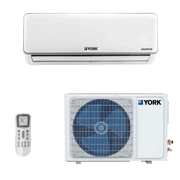 Ar Condicionado Split Hi Wall Inverter York 18.000 Btus 220v