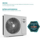 Ar Condicionado Split Hi Wall Philco 18000 Btu/h Frio Pac18fi