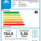Ar Condicionado Split Hi Wall Philco Eco Inverter 18.000 Btus