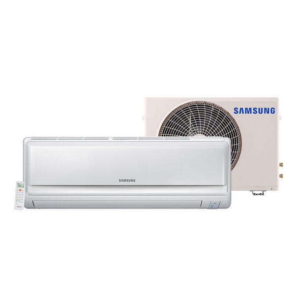 Ar Condicionado Split Hi Wall Samsung Max Plus 9000 Btu/h Que