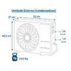 Ar-condicionado Split Hi-wall Springer Midea Xtreme Save 9000